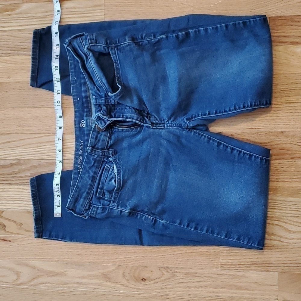 SO Skinny Low Rise Jeans